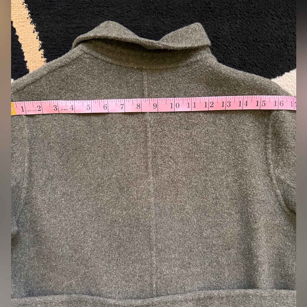 Pre-loved Wool Coat - Picture 6 of 11